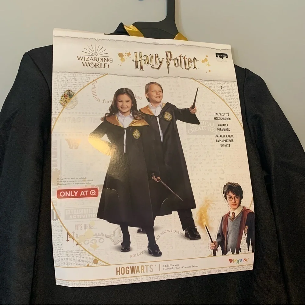 NWT. WB Harry Potter Hogwarts Child Costume